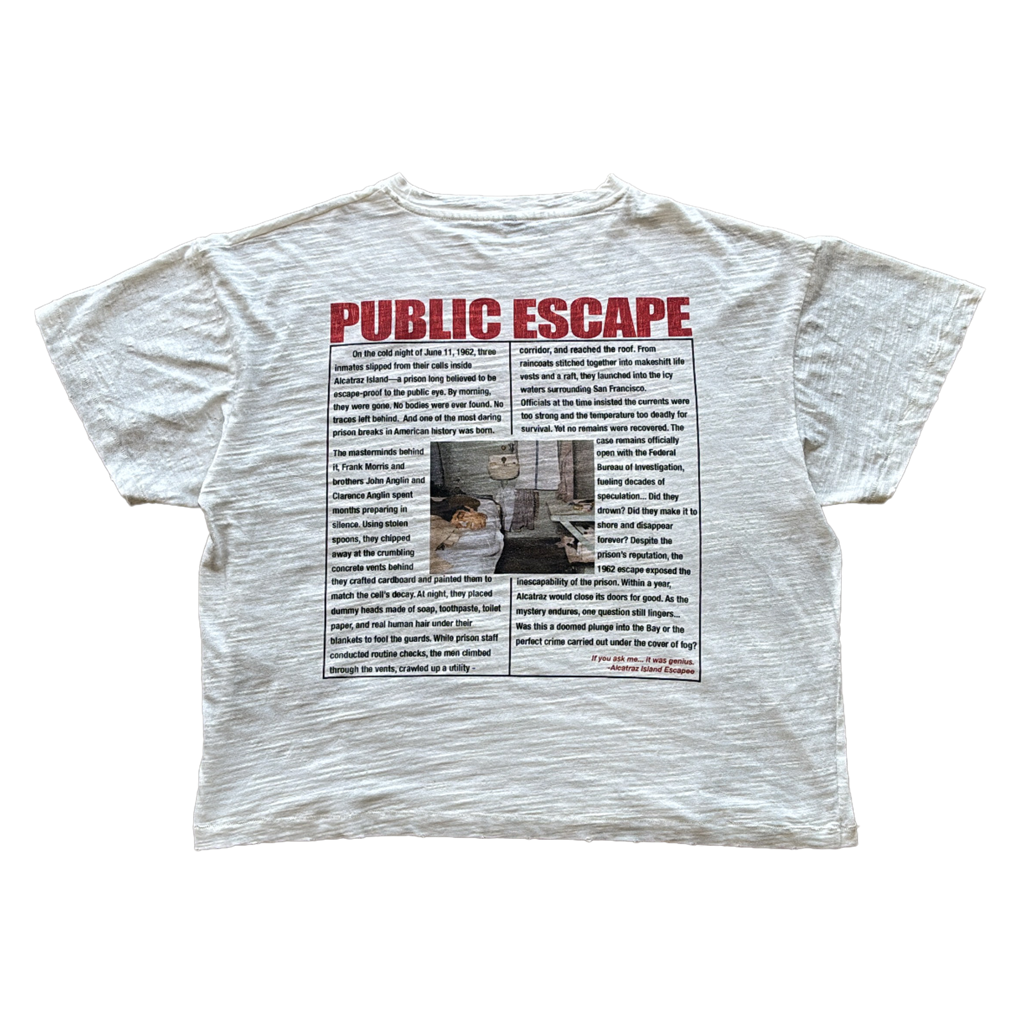 ALCATRAZ TEE