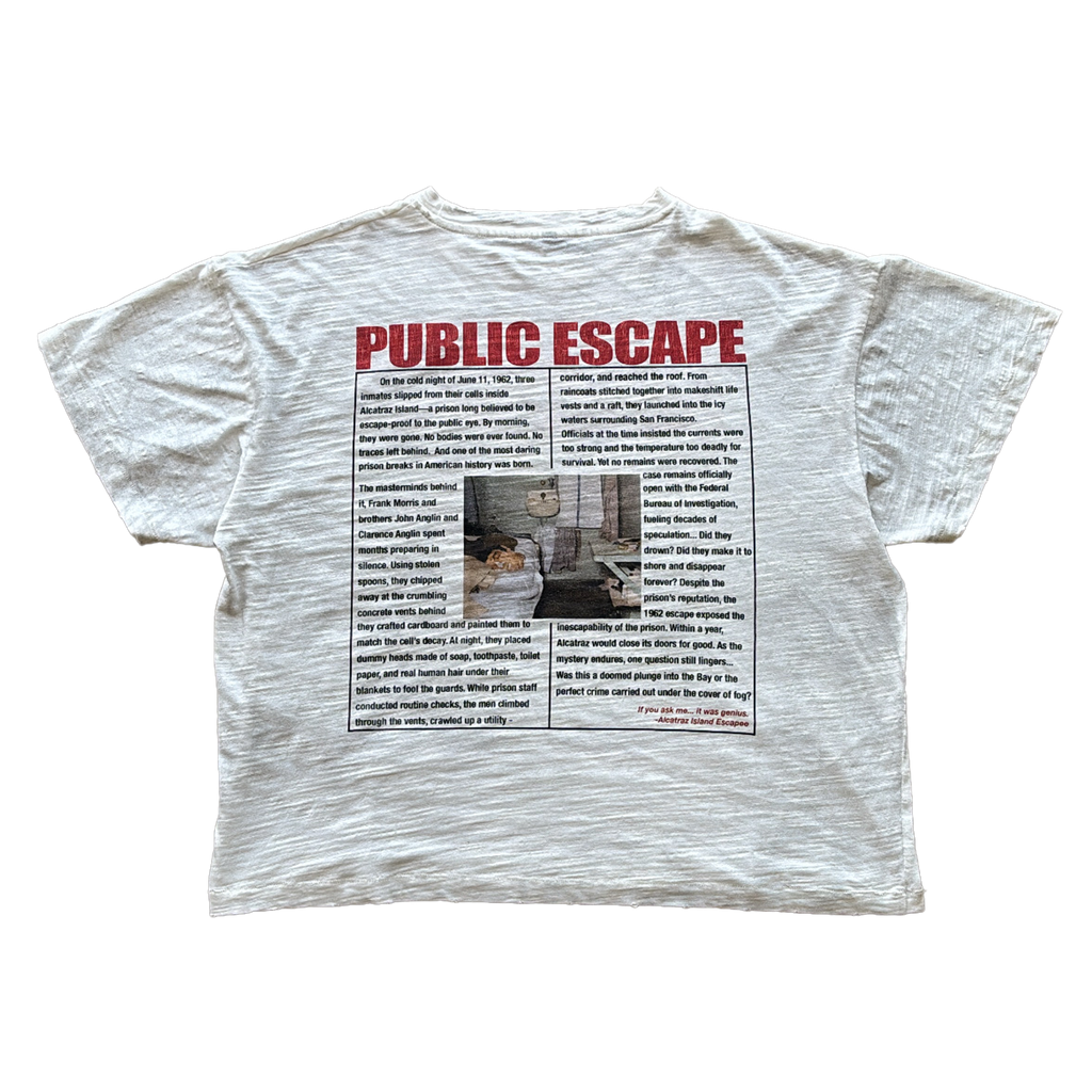 ALCATRAZ TEE