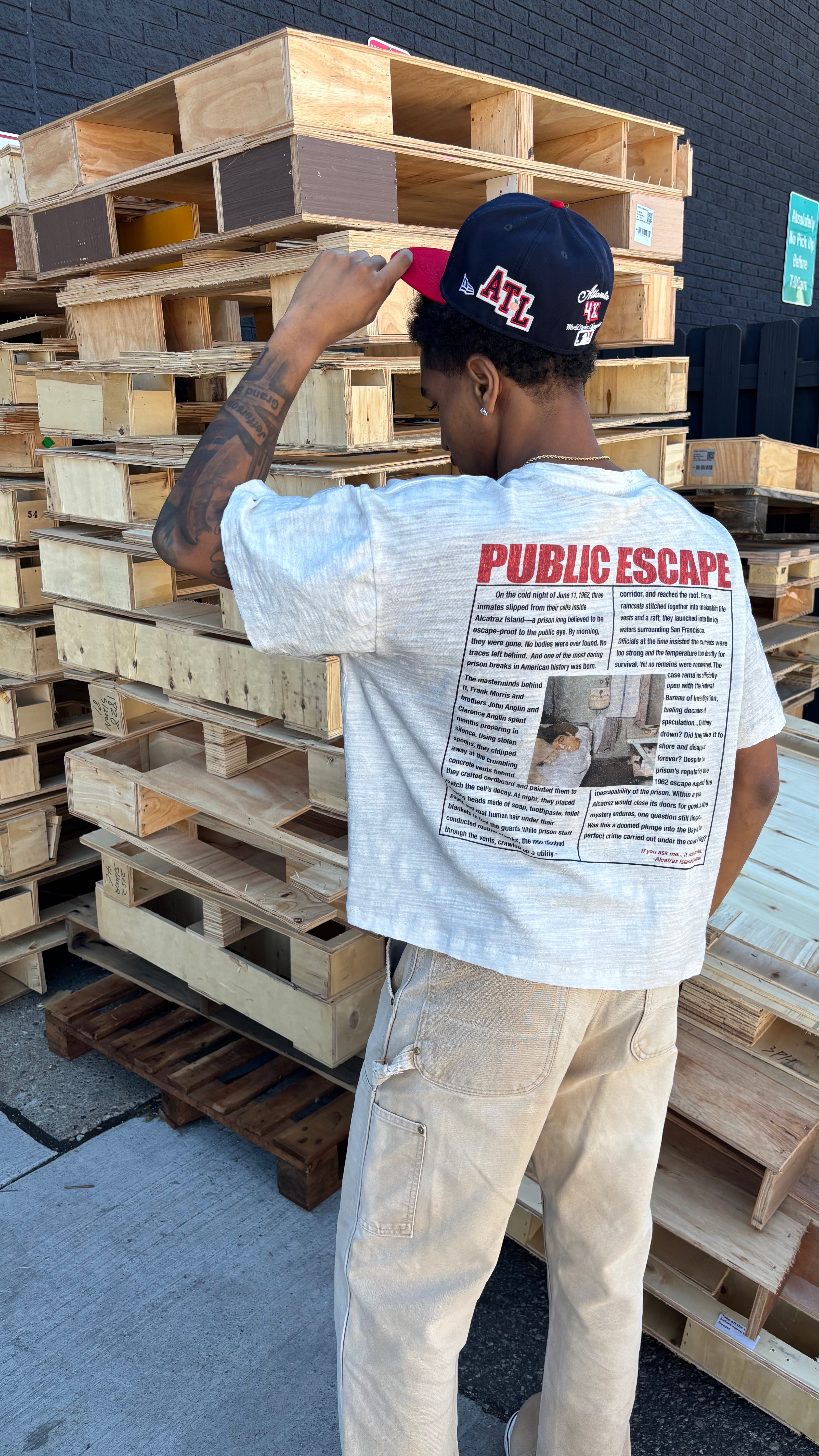 ALCATRAZ TEE