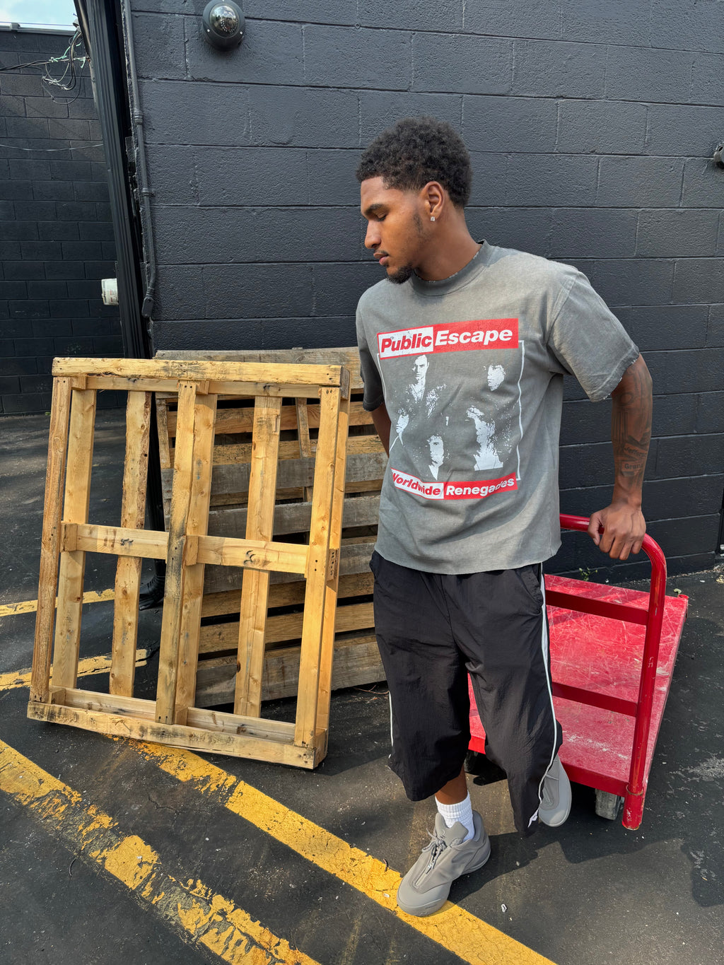 RENEGADE TEE